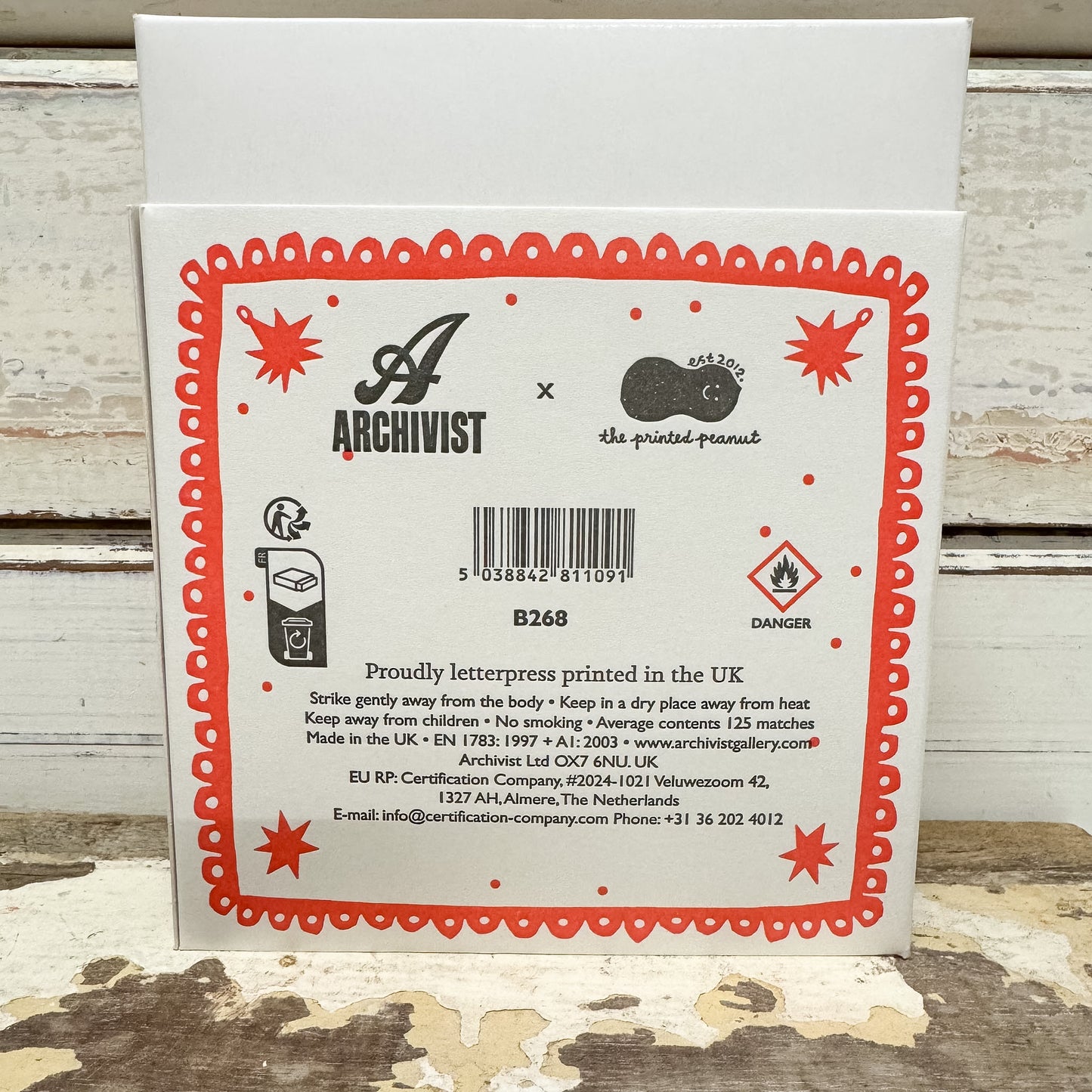 Red Miracle | Square - Safety Matches