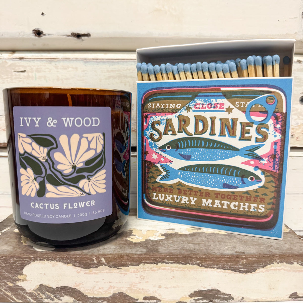 Sardines | Square - Safety Matches