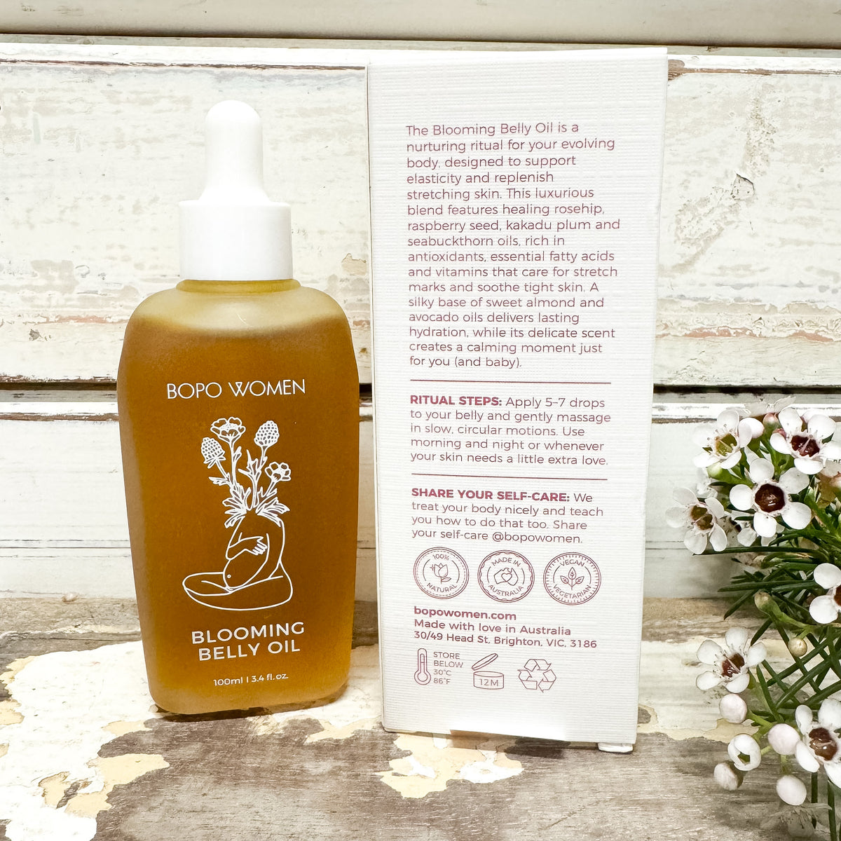 Blooming Belly Oil