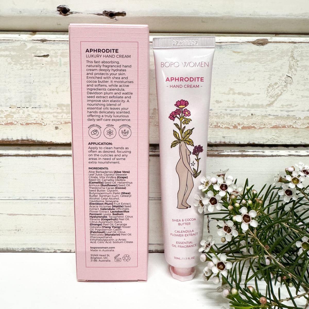 Aphrodite Hand Cream
