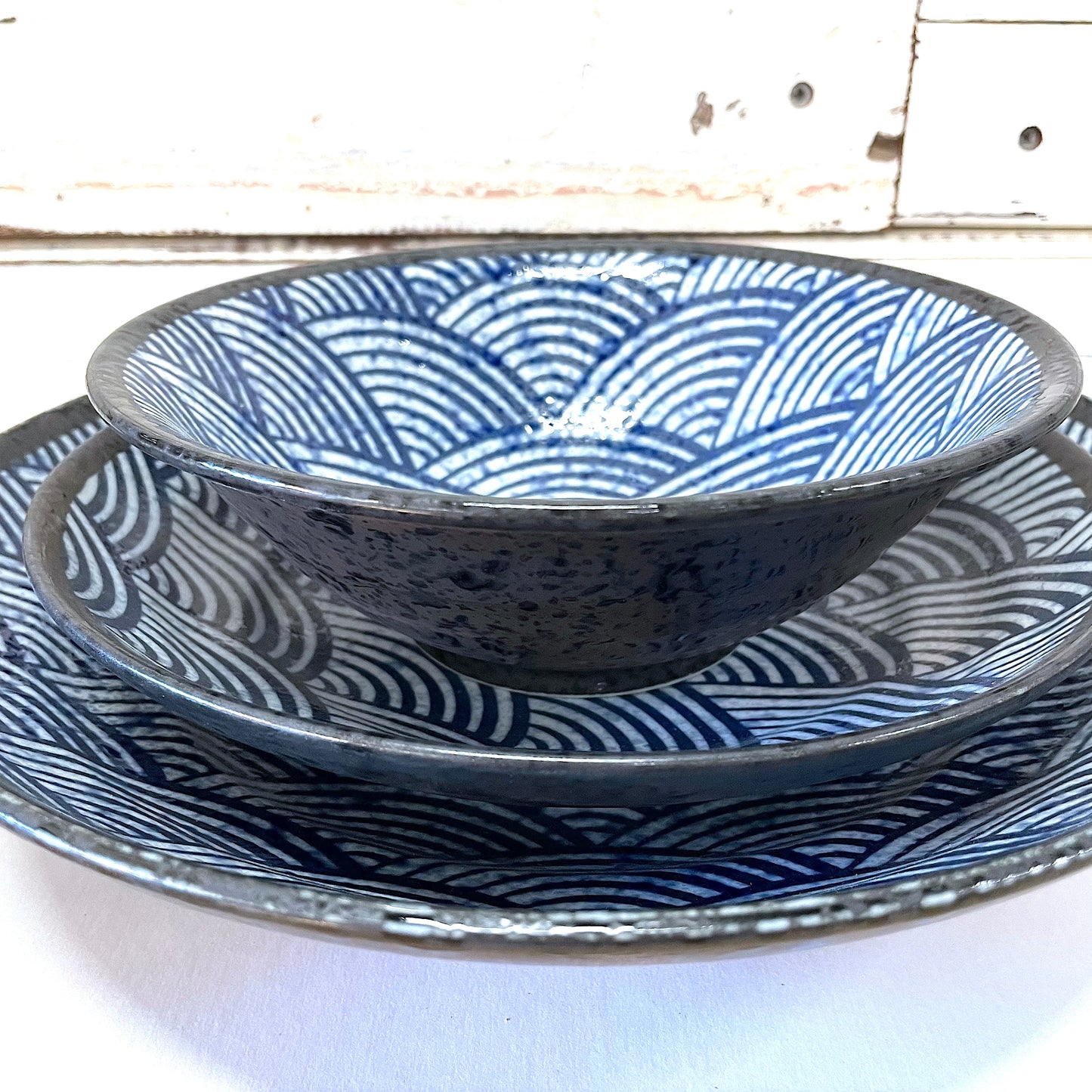 Seikaiha Large Bowl