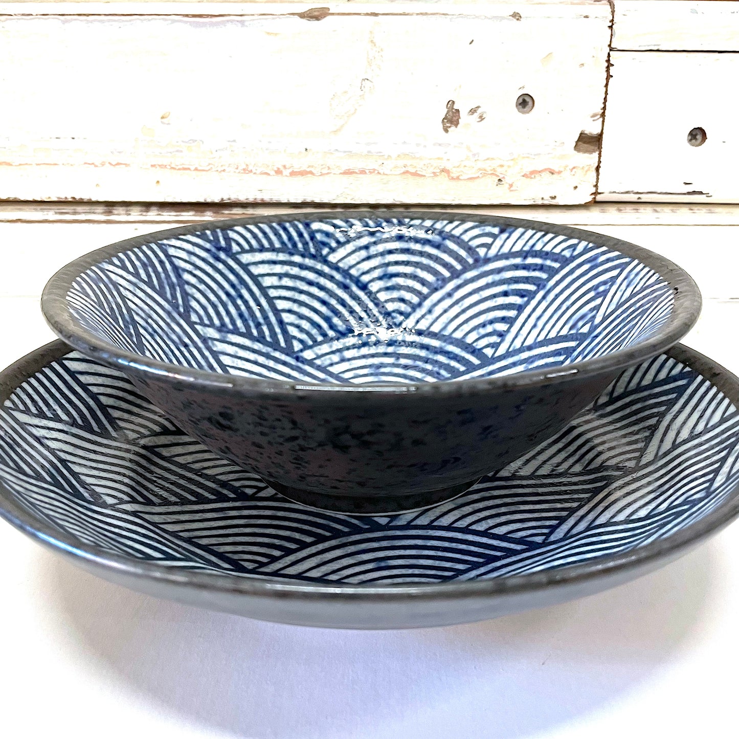 Seikaiha Dinner Plate