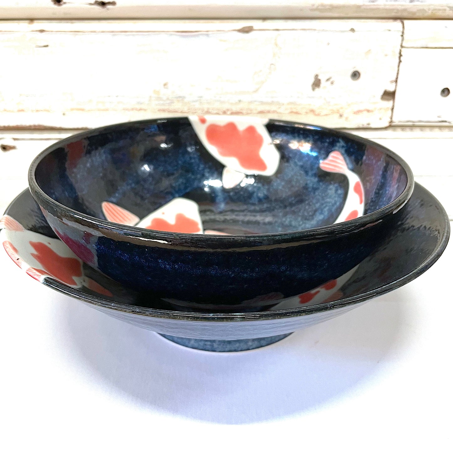 Aizome Koi Carp Donburi Bowl