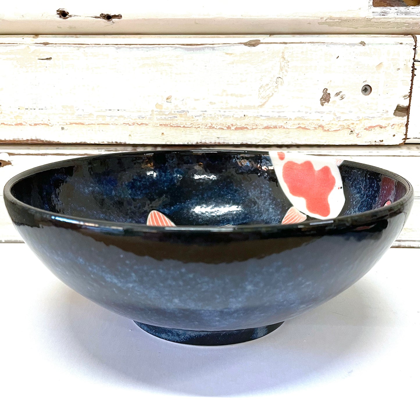 Aizome Koi Carp Donburi Bowl