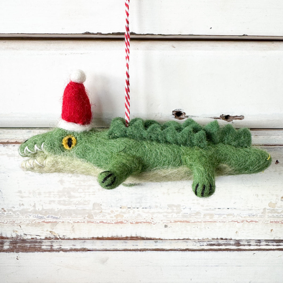 Felt Crocodile Candy