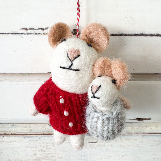 Felt Mummy Mouse