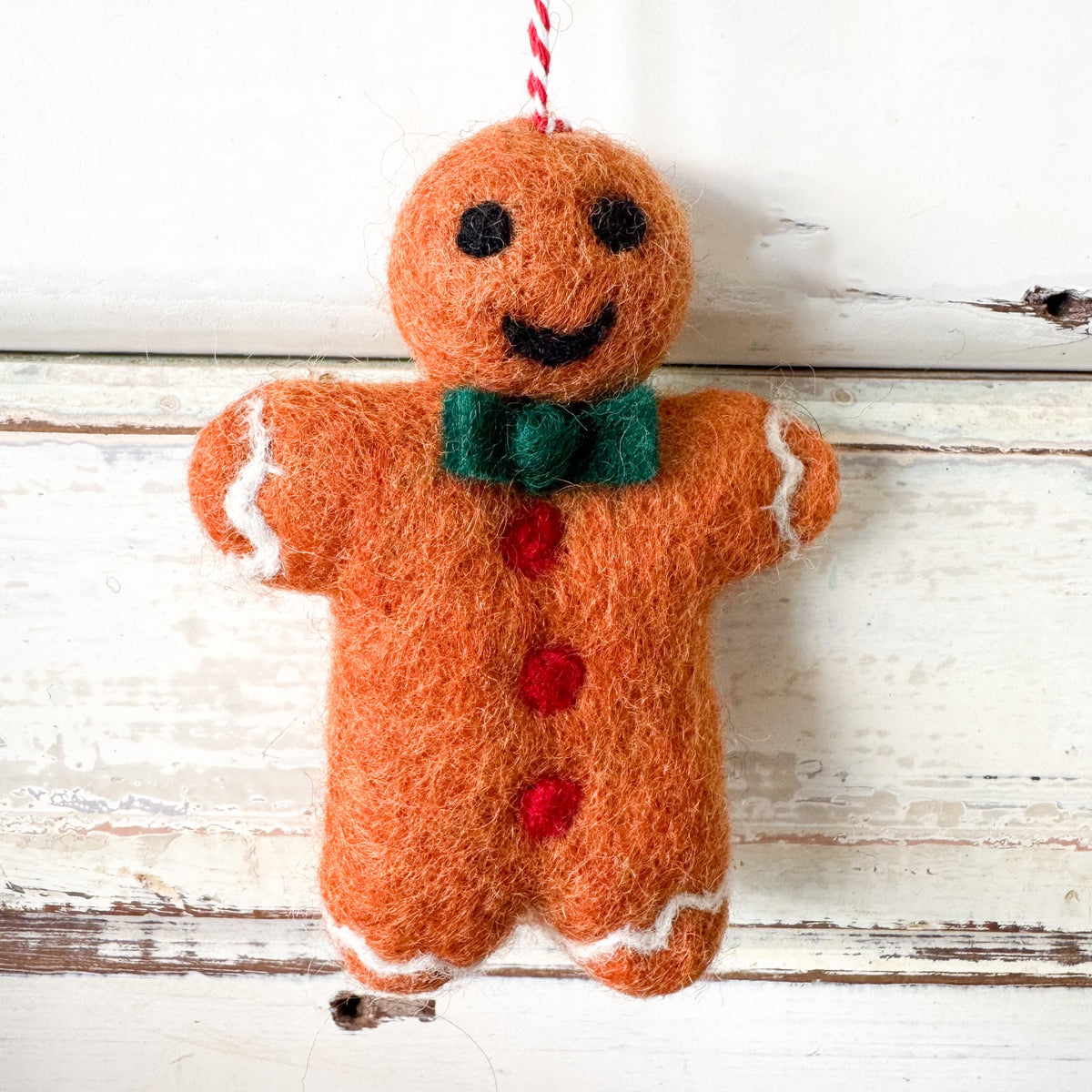 Felt Gingerbread Man