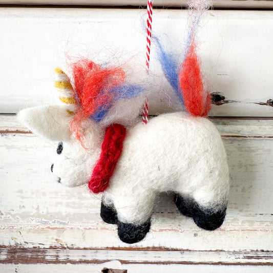 Felt Unicorn Uma