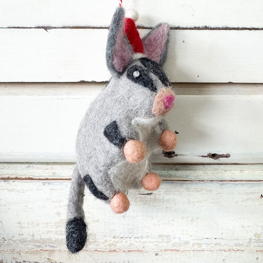 Felt Sugar Glider Sarah