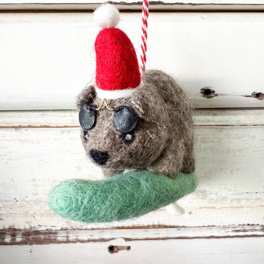 Felt Surfing Wombat