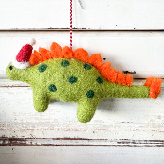 Felt Dinosaur Dean