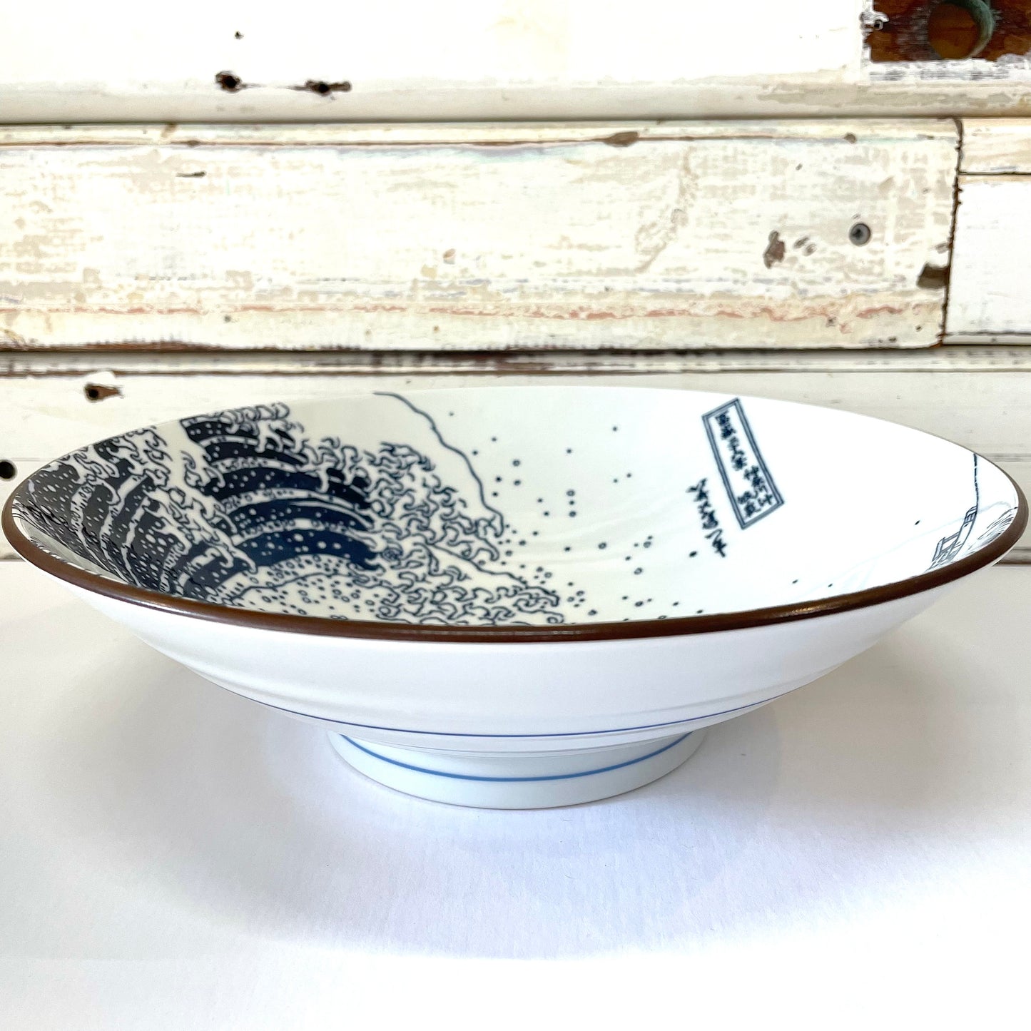 Hokusai Fuji Large Bowl