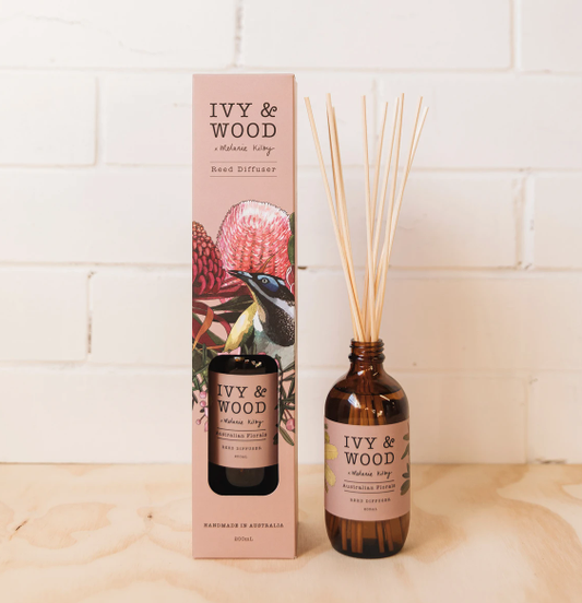 Ivy & Wood - Australian Florals Diffuser