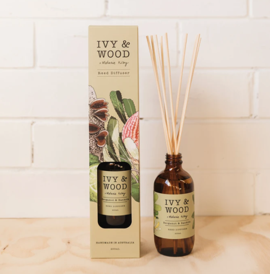 Ivy & Wood - Bergamot & Banksia Diffuser