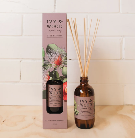 Ivy & Wood - Kakadu Plum & Cucumber Diffuser