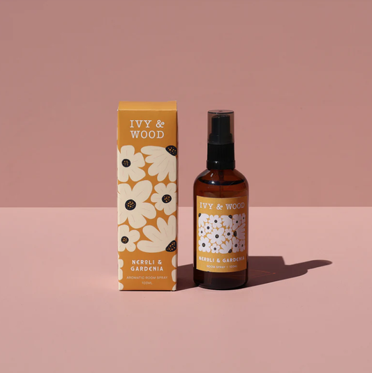 Ivy & Wood - Neroli & Gardenia Room Spray
