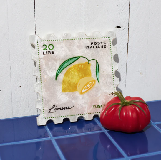 JONES AND CO LEMON CAPIZ SHELL TILE