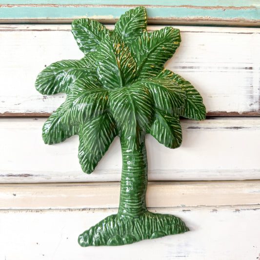 Jones & Co - Icon Moss Green Palm tree
