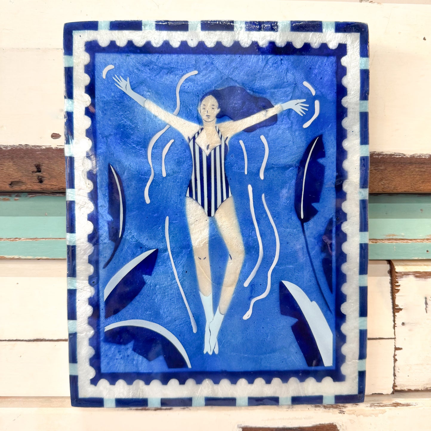 Jones & Co - Resort Float Blue