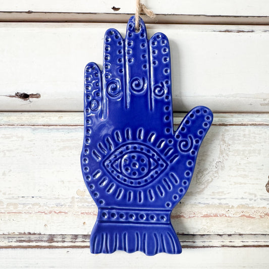 Jones & Co - Talisman Indigo Hand