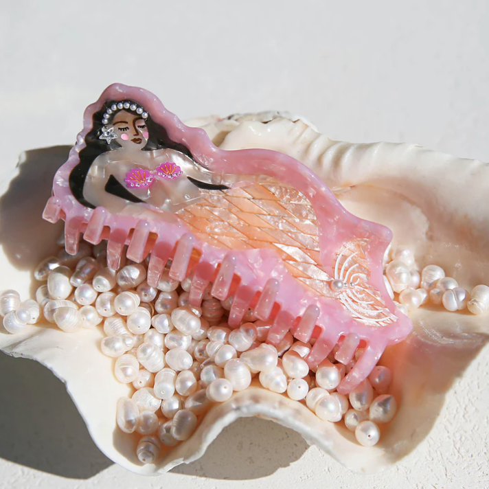 KINGSTON JEWELLERY Siren Mermaid Hair Claw