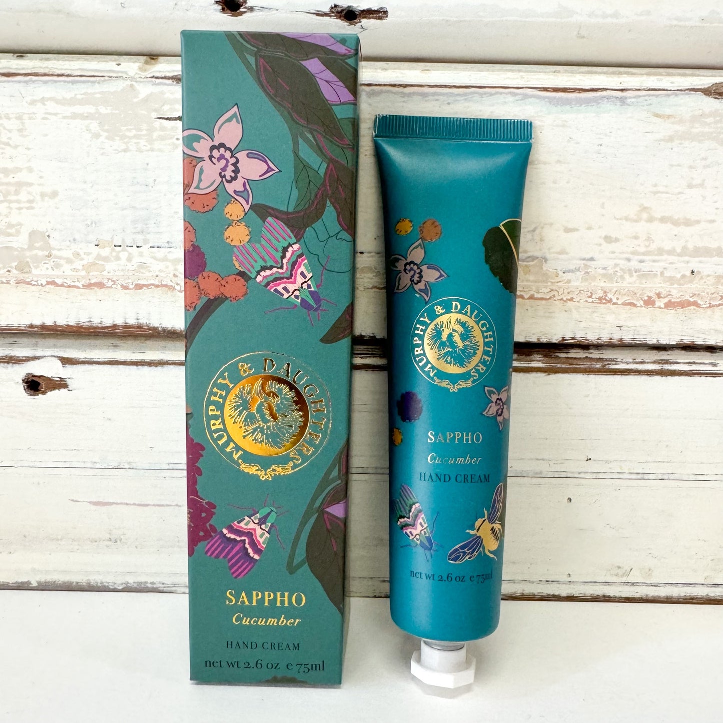 MURPHY AND DAUGHTERS Cucumber Hand Cream