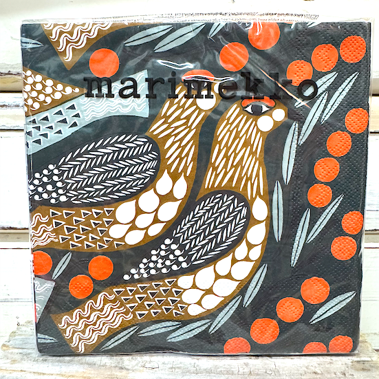 Marimekko Paper Napkins Bird