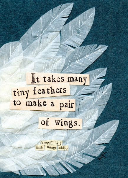 Pair of Wings Card
