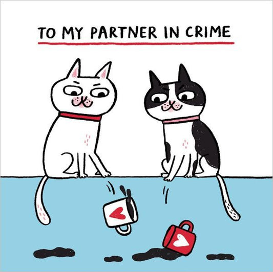 Partner in Crime Card