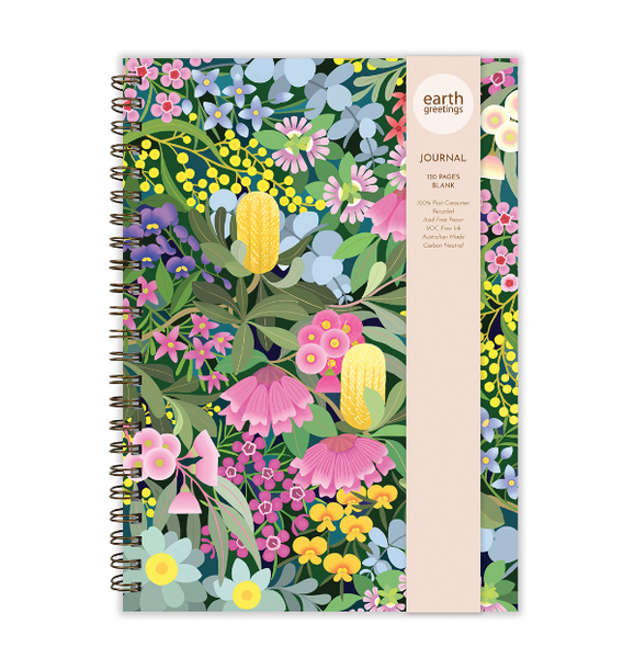 Where Flowers Bloom - A5 Lined Journal