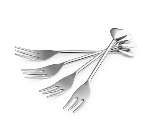 Sweetheart Cake Fork
