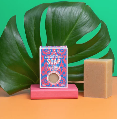 Chamomile & Rosehip Natural Soap