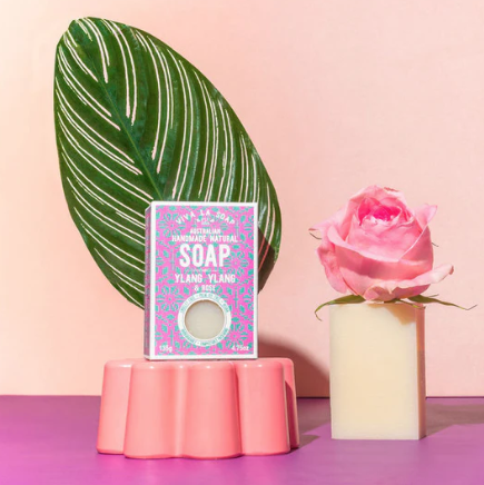 Ylang Ylang Rose Natural Soap