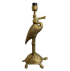 Stork & Tortoise Lamp Base