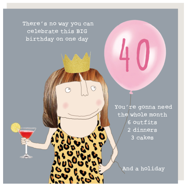40th Month Birthday