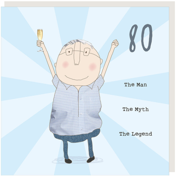 80th Legend Card