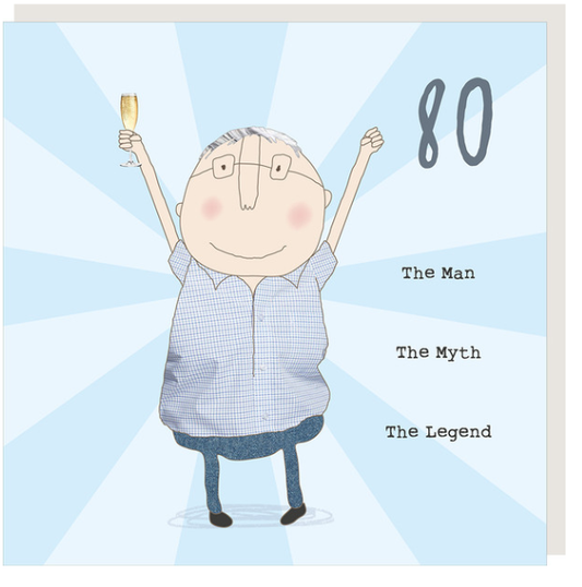 80th Legend Card