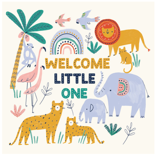 Welcome Baby Card