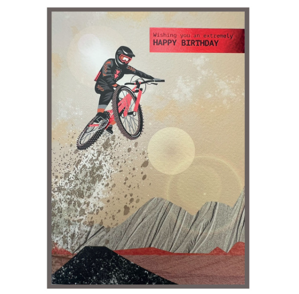 Mountain Bike Card