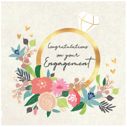 Engagement Ring Card