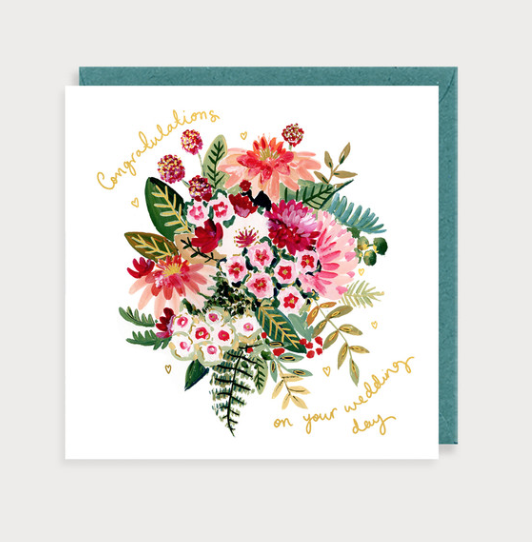 Wedding Congrats Card