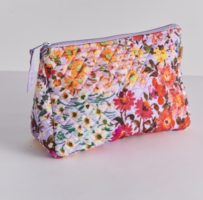Forever Floral Lilac Toiletry Purse