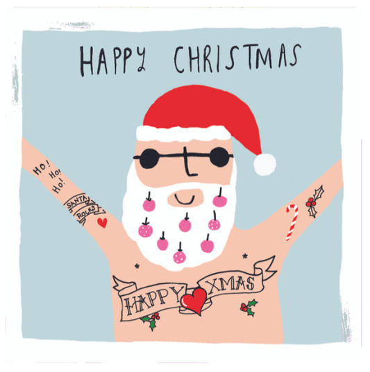 Christmas Santa Card