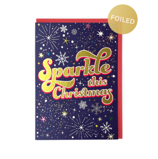 Sparkle Christmas Card