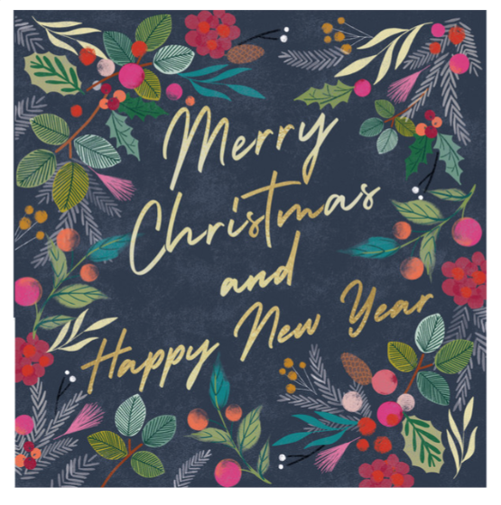 Merry Christmas Card