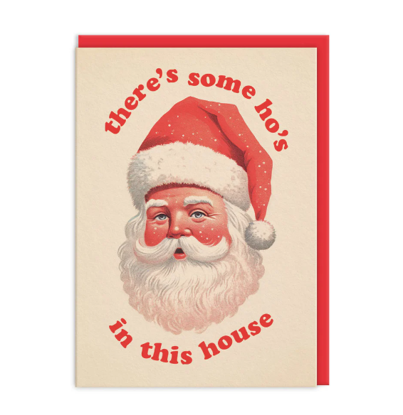 Ho's in the House Card