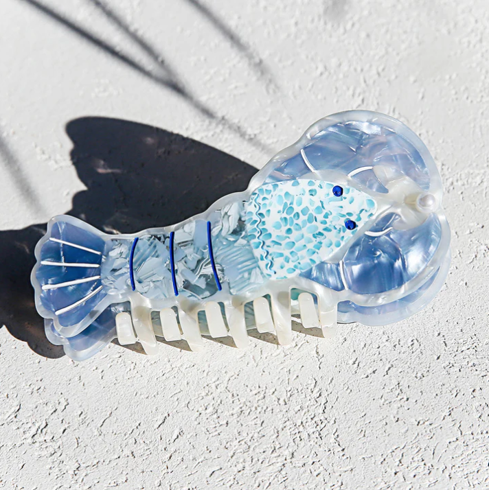 Lobster Hair Claw - Blue