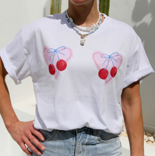 Cherry Nips Tee