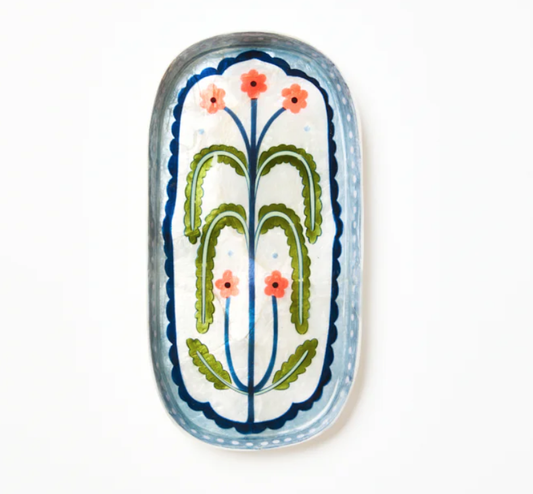 Samira Flowering Plant Tray