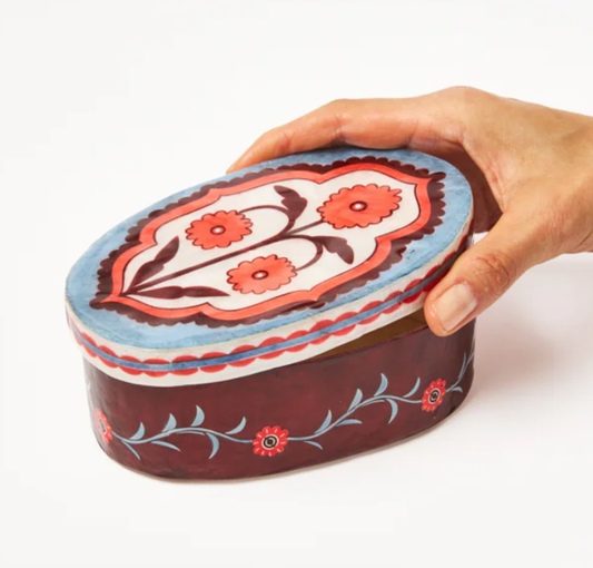 Samira Large Flowers Box